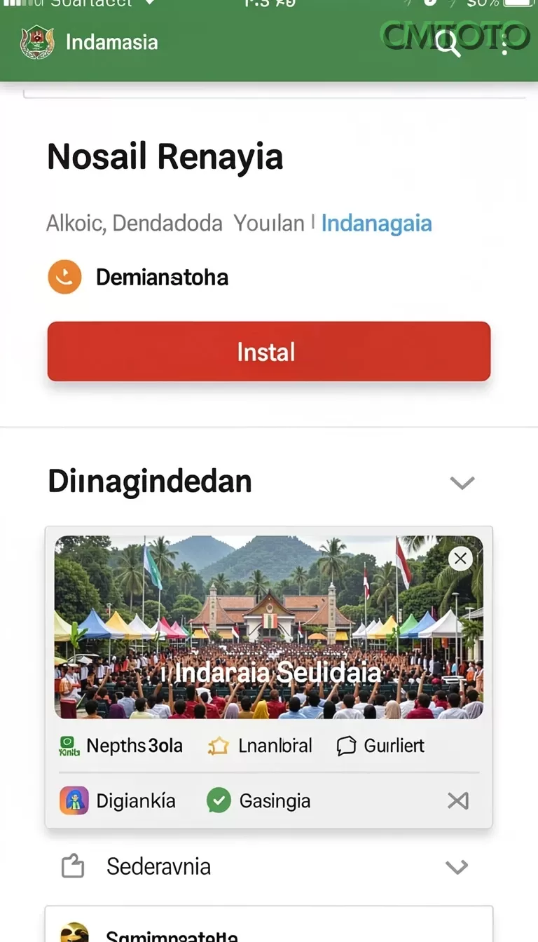 Cuplikan layar NX888 — aktivitas